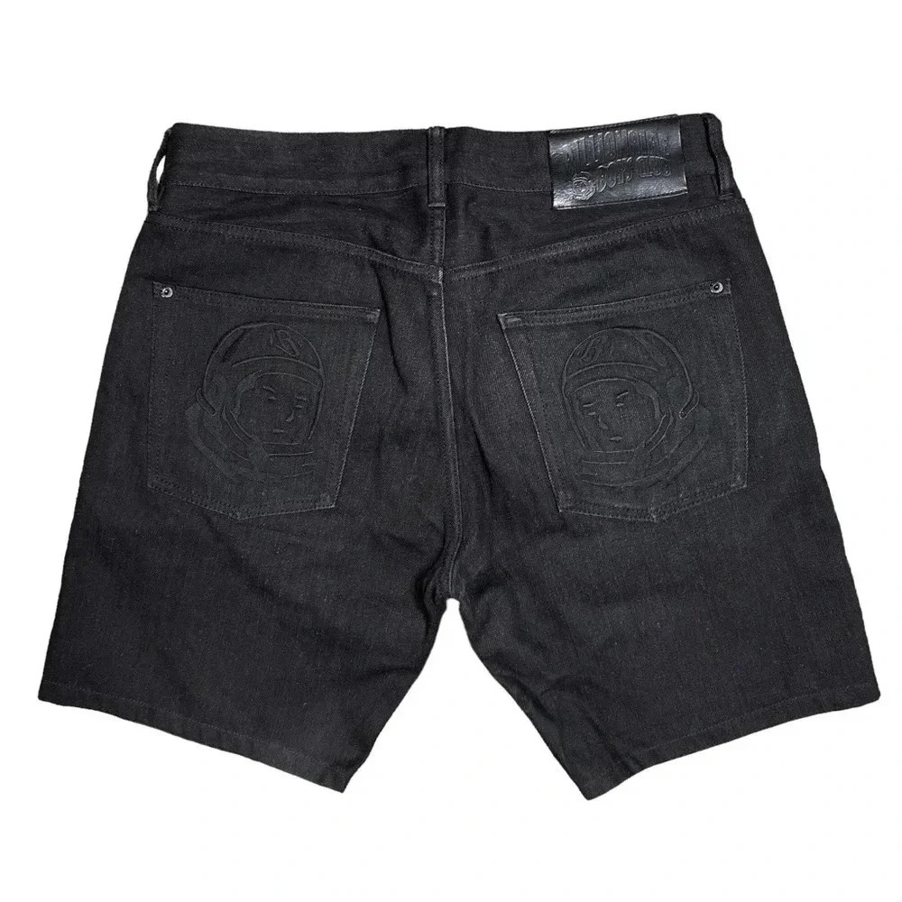 Billionaire Boys Club Black Jean Shorts